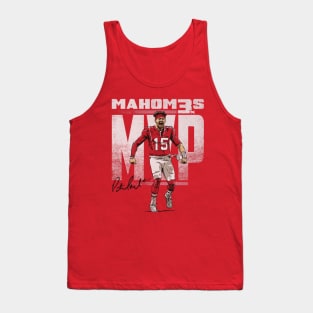 Patrick Mahomes Kansas City MVP LVIII Tank Top